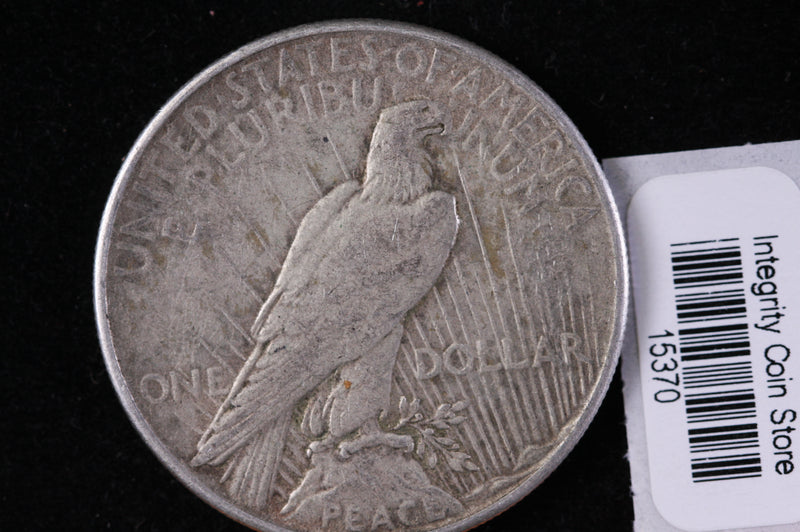 1935 Peace Silver Dollar, Affordable Collectible Coin, Store