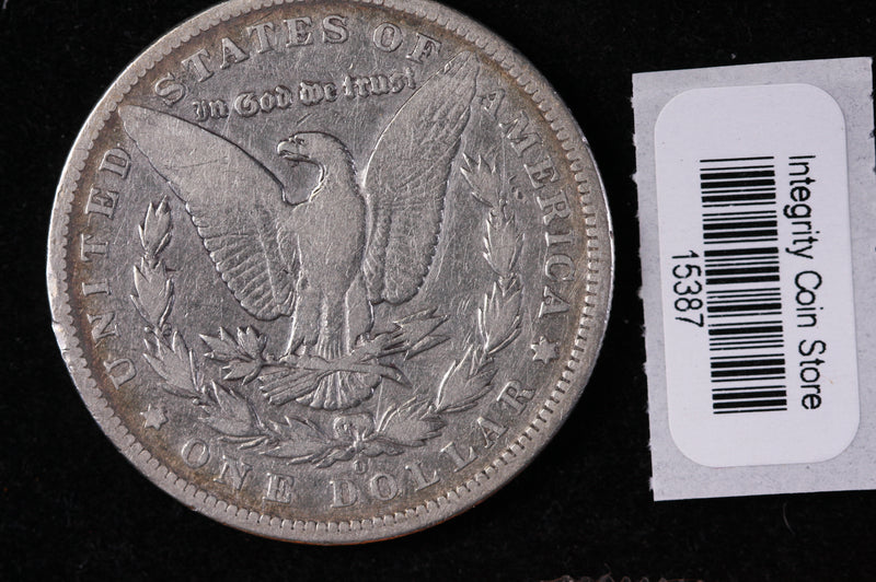 1894-O Morgan Silver Dollar. Affordable Better Date Circulated Coin. Store