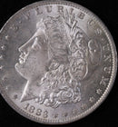 1883-O Morgan Silver Dollar, Mint State Uncirculated Coin, Store