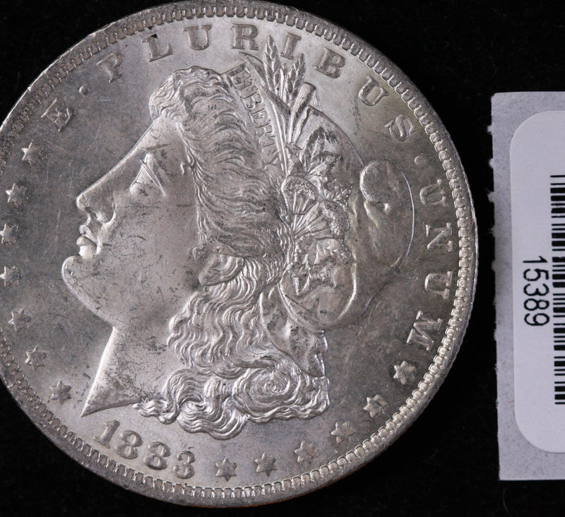 1883-O Morgan Silver Dollar, Un-Circulated Coin, Store