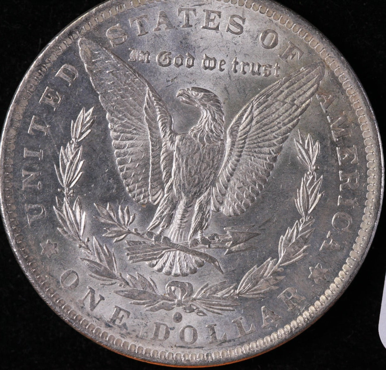 1884-O Morgan Dollar, Mint State Uncirculated Coin, Store #DR0221