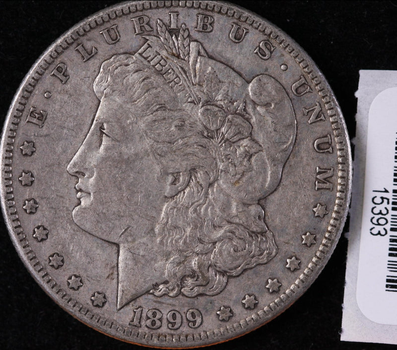 1899-S Morgan Silver Dollar, Nice Un-Circulated Coin, Store