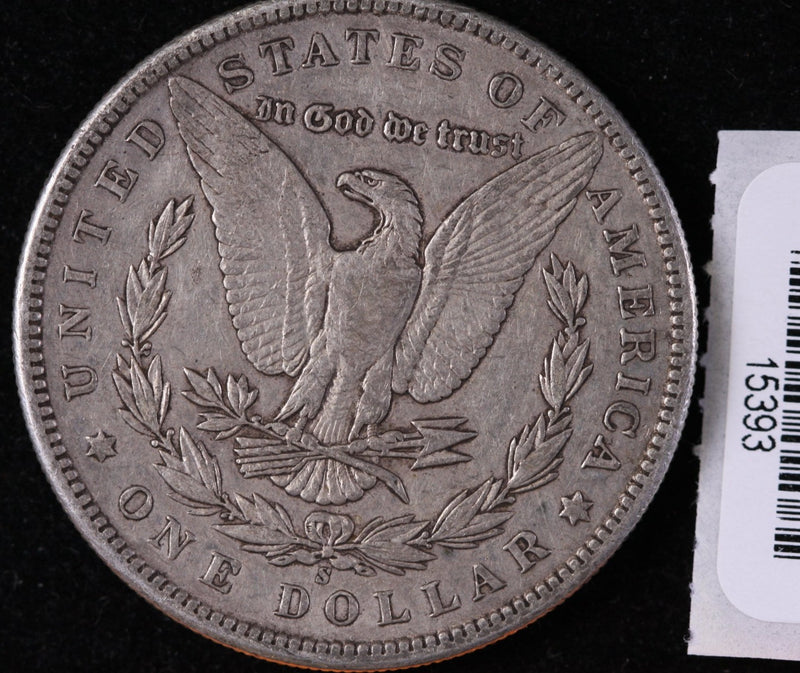 1899-S Morgan Silver Dollar, Nice Un-Circulated Coin, Store