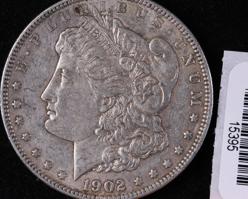 1902 Morgan Silver Dollar, Affordable Collectible Coin, Store