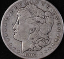 1903-S Morgan Silver Dollar, Fine+ Circulated Coin, Store