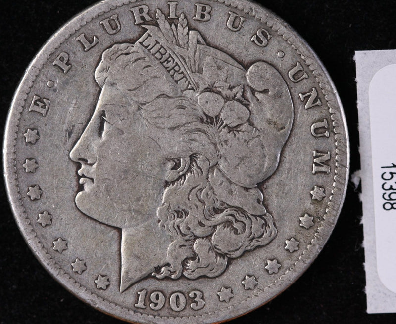 1903-S Morgan Silver Dollar, Affordable Collectible Coin, Store