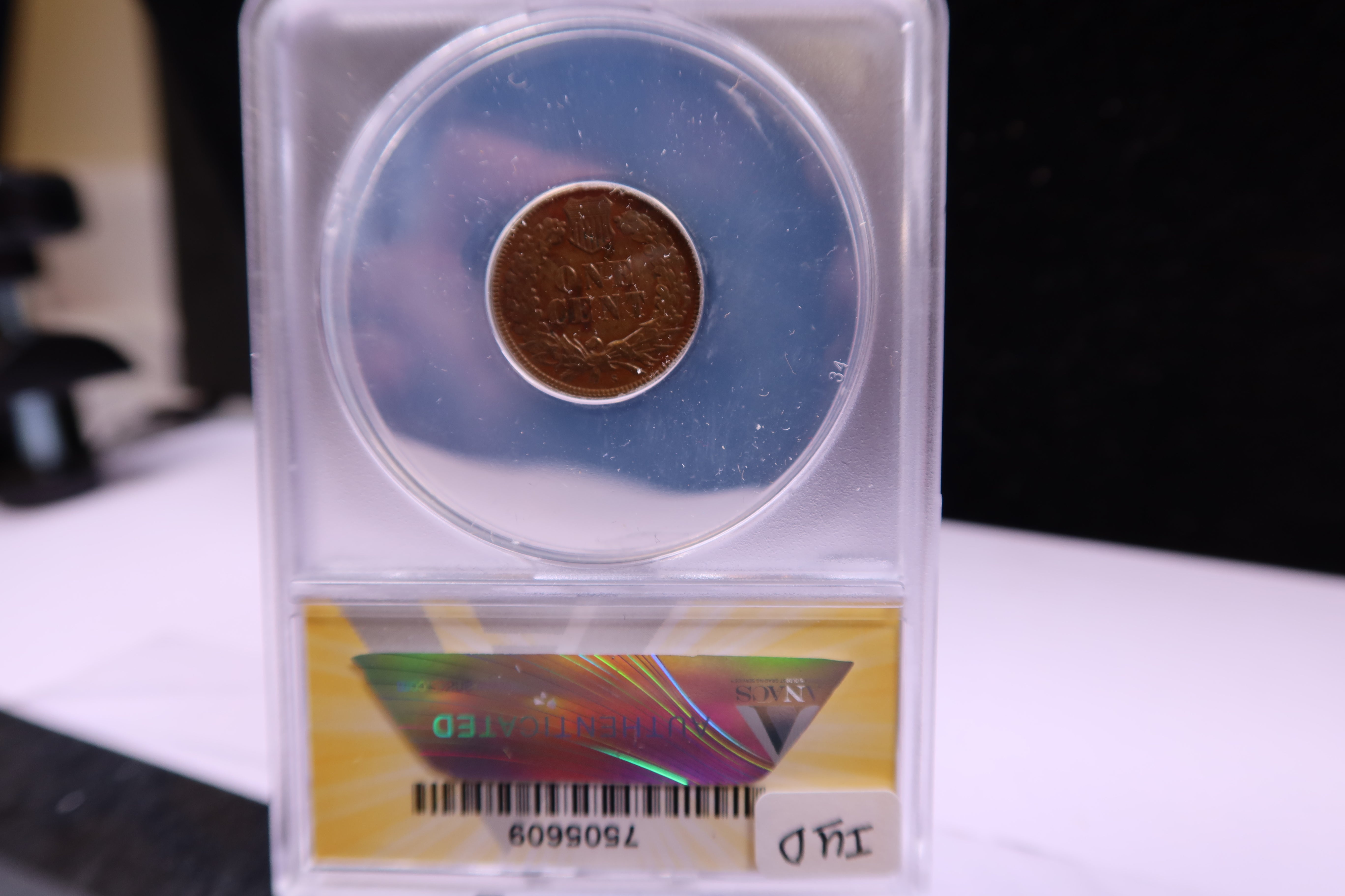 1909-S Indian Head Cents, ANACS Very Fine-20, Store Sale 14325.