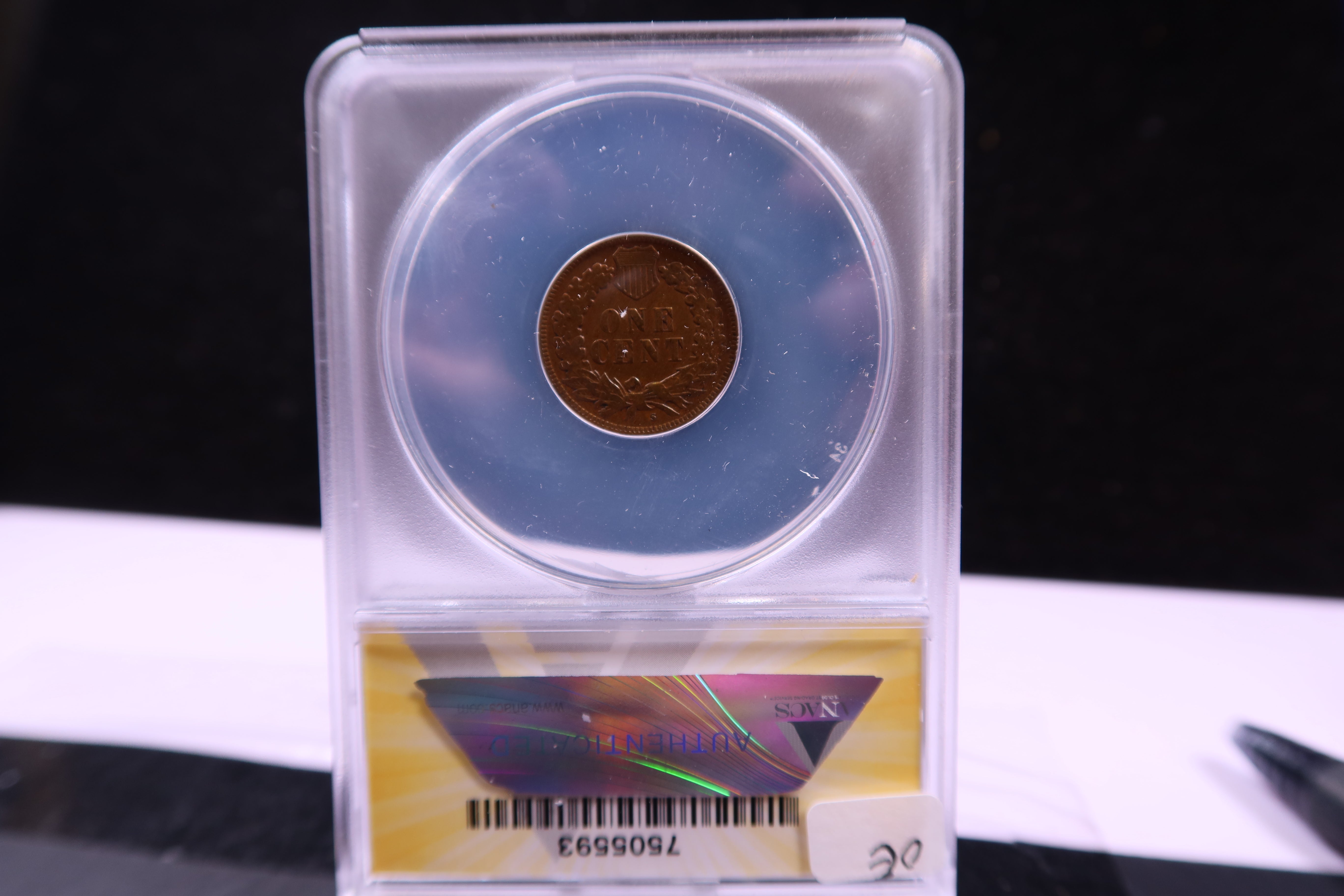 1908-S Indian Head Cents, ANACS Fine-15, Store Sale 1914340.