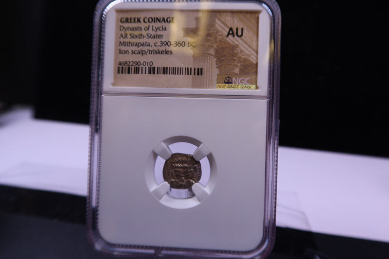 Greek Coinage; Dynasts of Lycia, 390-360 BC, NGC AU, Store