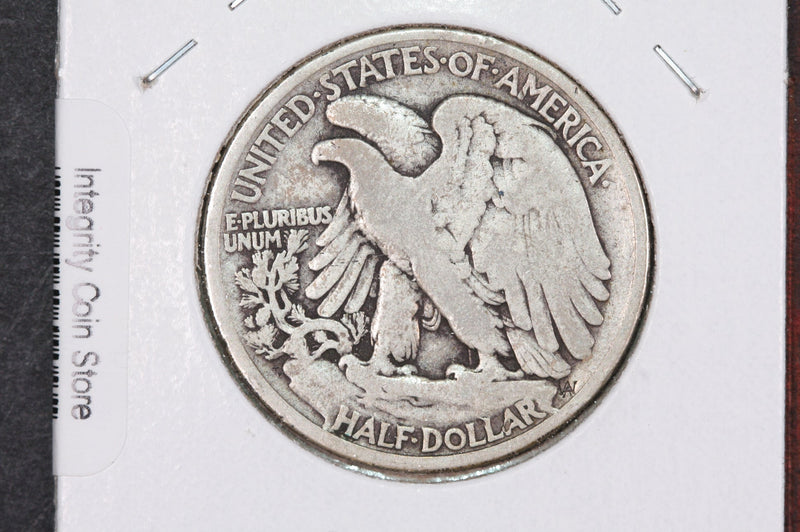 Copy of 1917 Walking Liberty Half Dollar.  Circulated Condition. Store