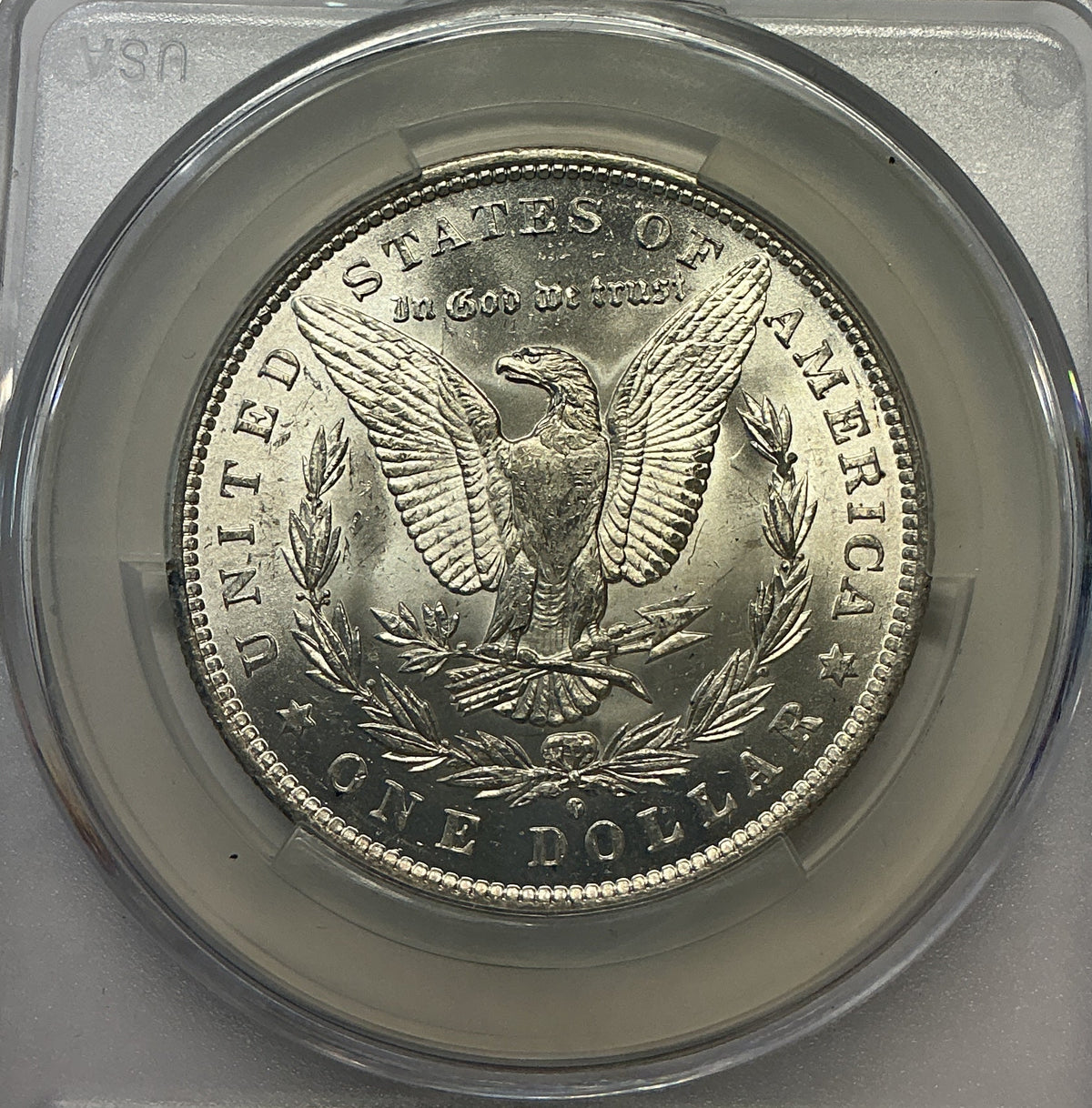 1884-O Morgan Silver Dollar, CAC Certified MS-63, Store Sale #GDR092