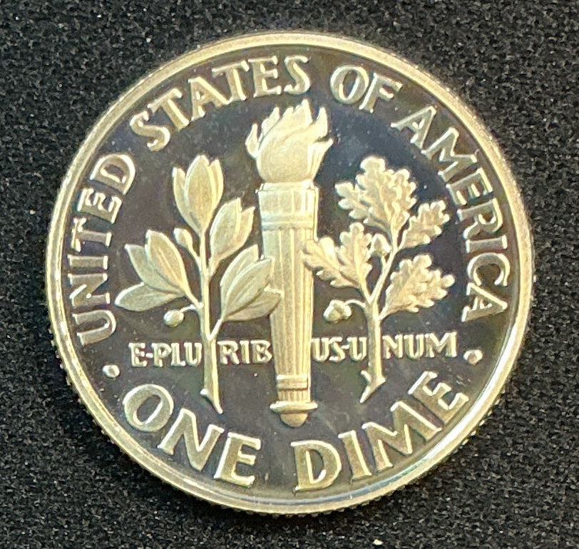 2005-S Roosevelt Silver Dime, Proof Mint State Uncirculated Coin, Store #DE0835