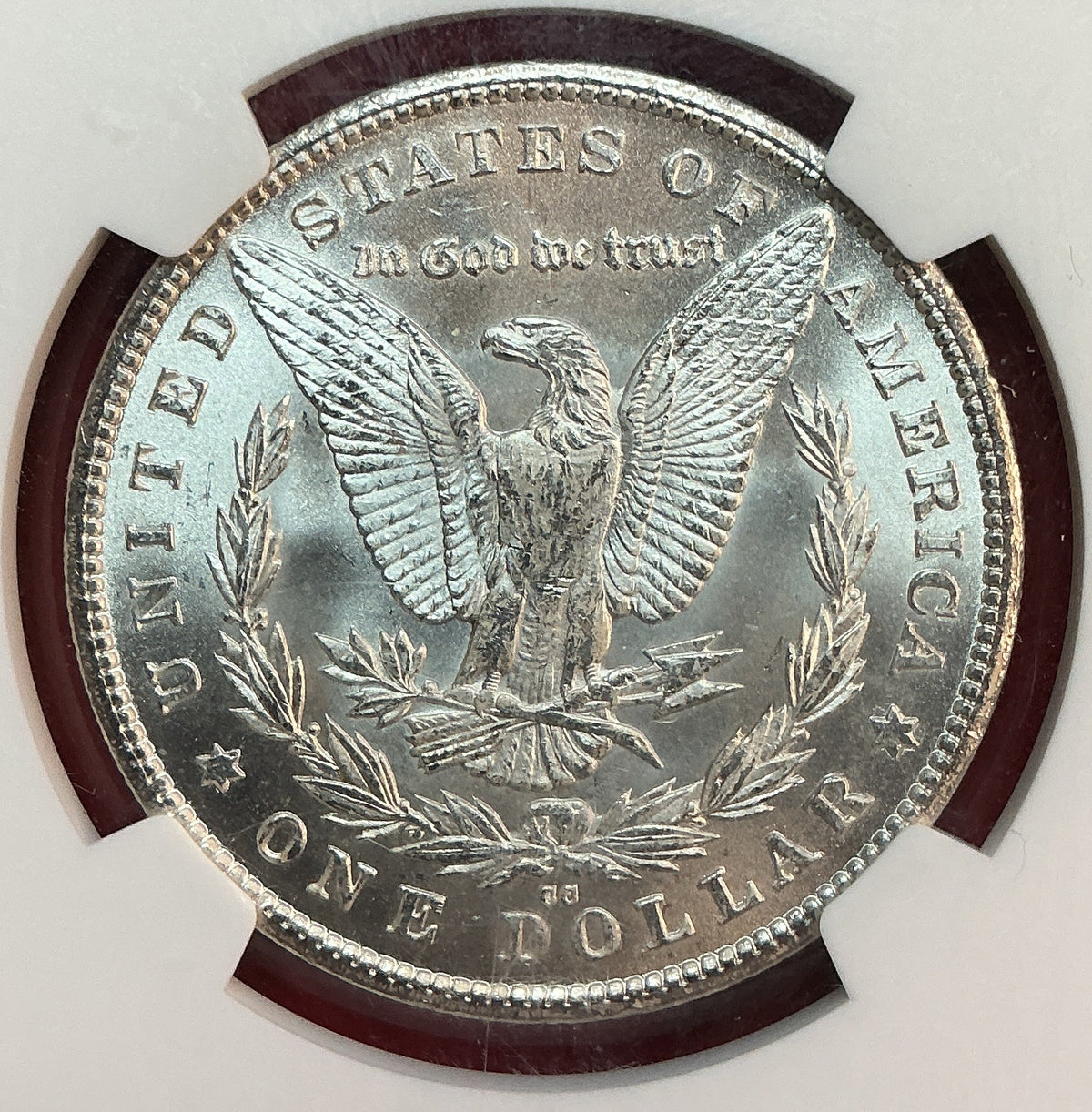 1880-CC Morgan Silver Dollar, NGC MS 63, Store SALE #DR0571