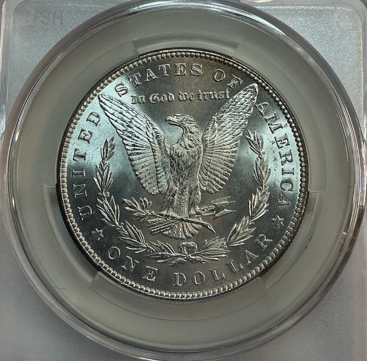 1885 Morgan Silver Dollar, CAC Certified MS-63, Store Sale #GDR093