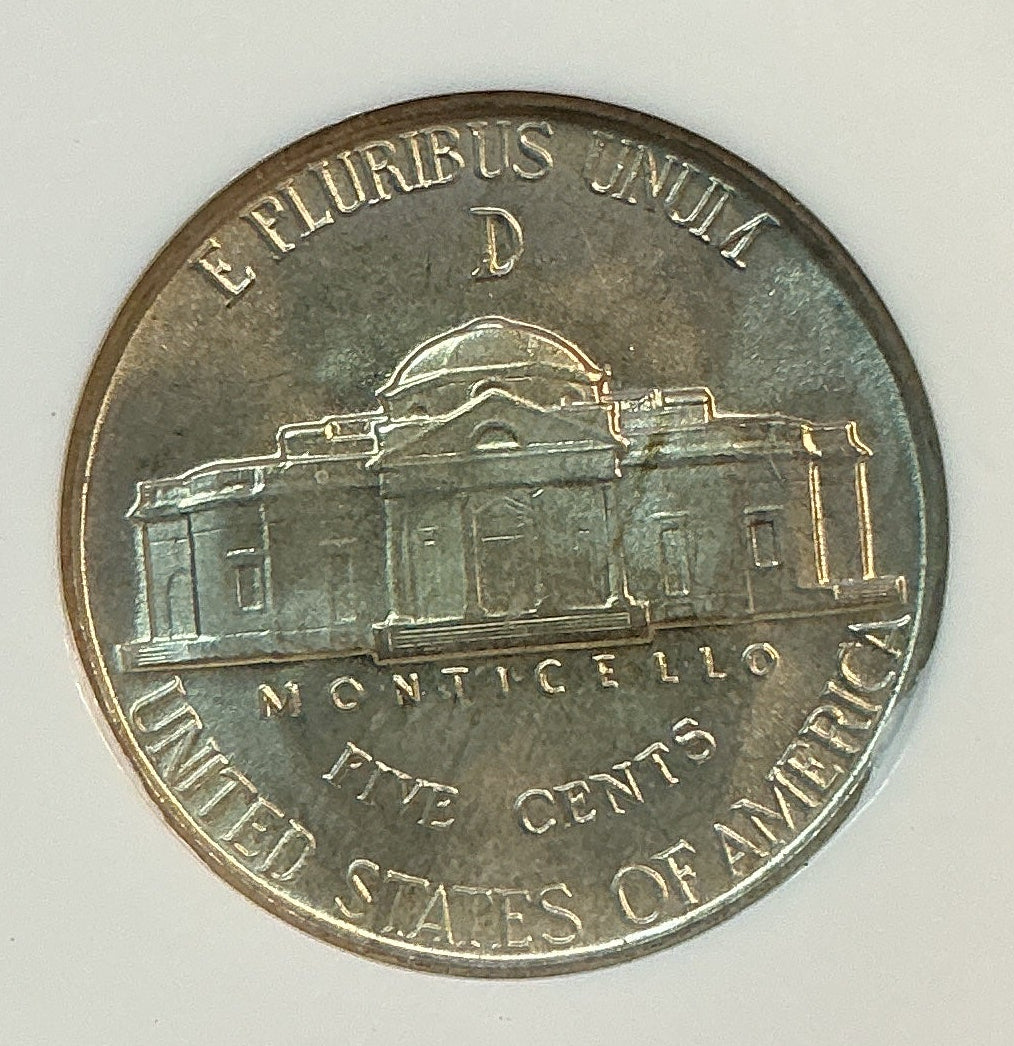 1944-D Jefferson Silver War Nickel, NGC MS-66, Store# NL1511