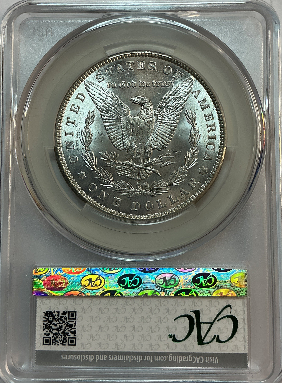 1900 Morgan Silver Dollar, CAC Certified MS-64, Store Sale #GDR094
