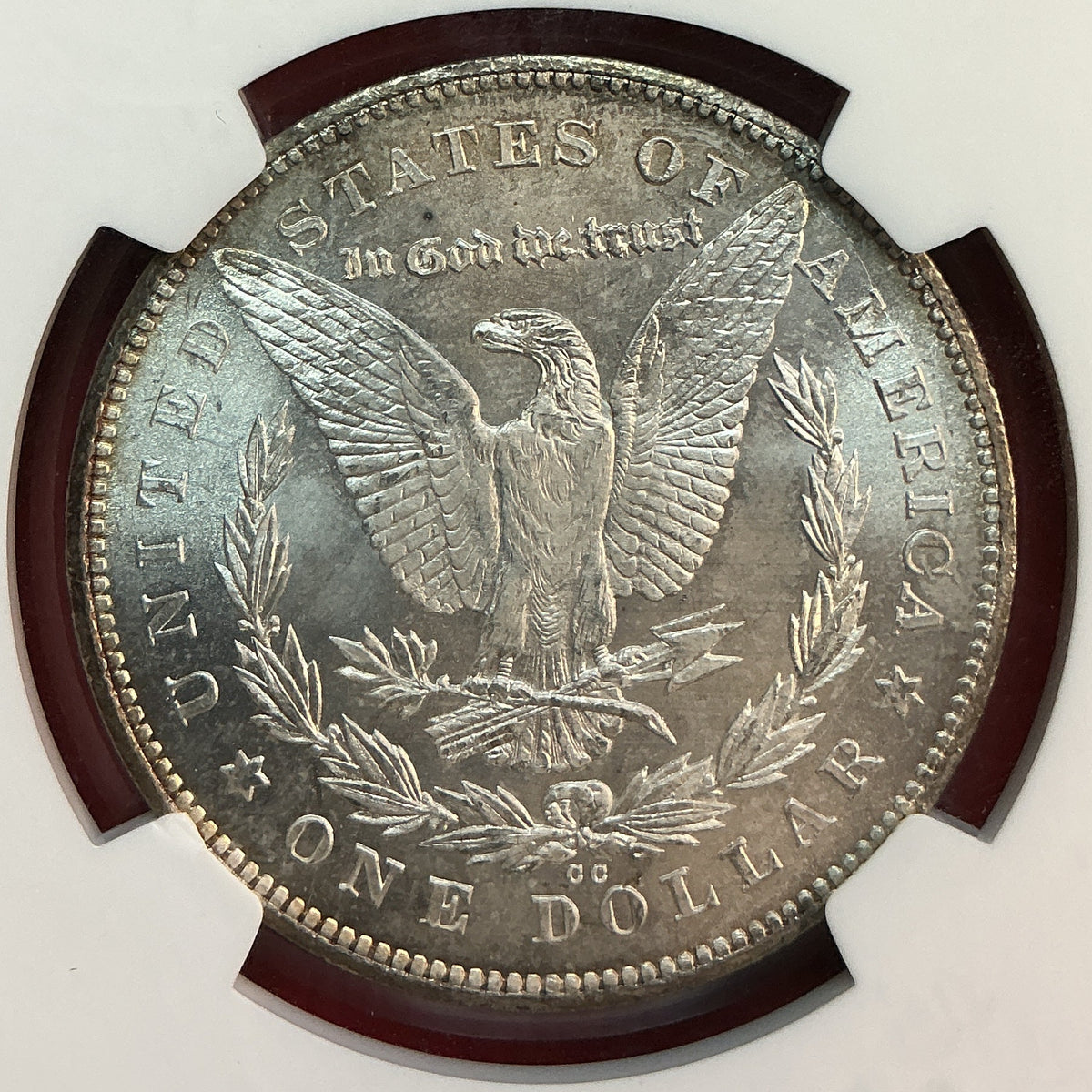 1878-CC Morgan Silver Dollar, NGC MS63, Uncirculated, Store#DR0570