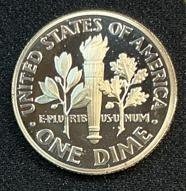 2009-S Roosevelt Silver Dime, Proof Mint State Uncirculated Coin, Store #DE0843
