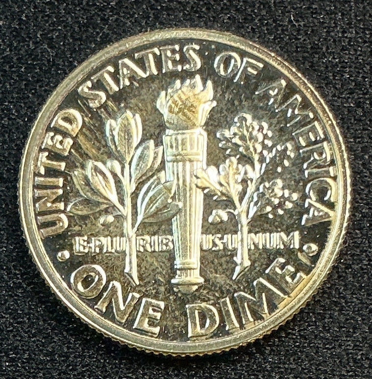 1999-S Roosevelt Silver Dime, Proof Mint State Uncirculated Coin, Store #DE0818