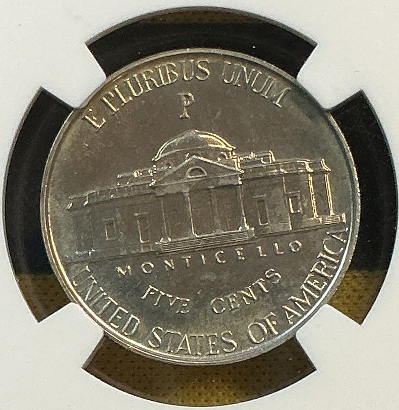 1942-P Jefferson Silver War Nickel, NGC PF-66, Store# NL1501