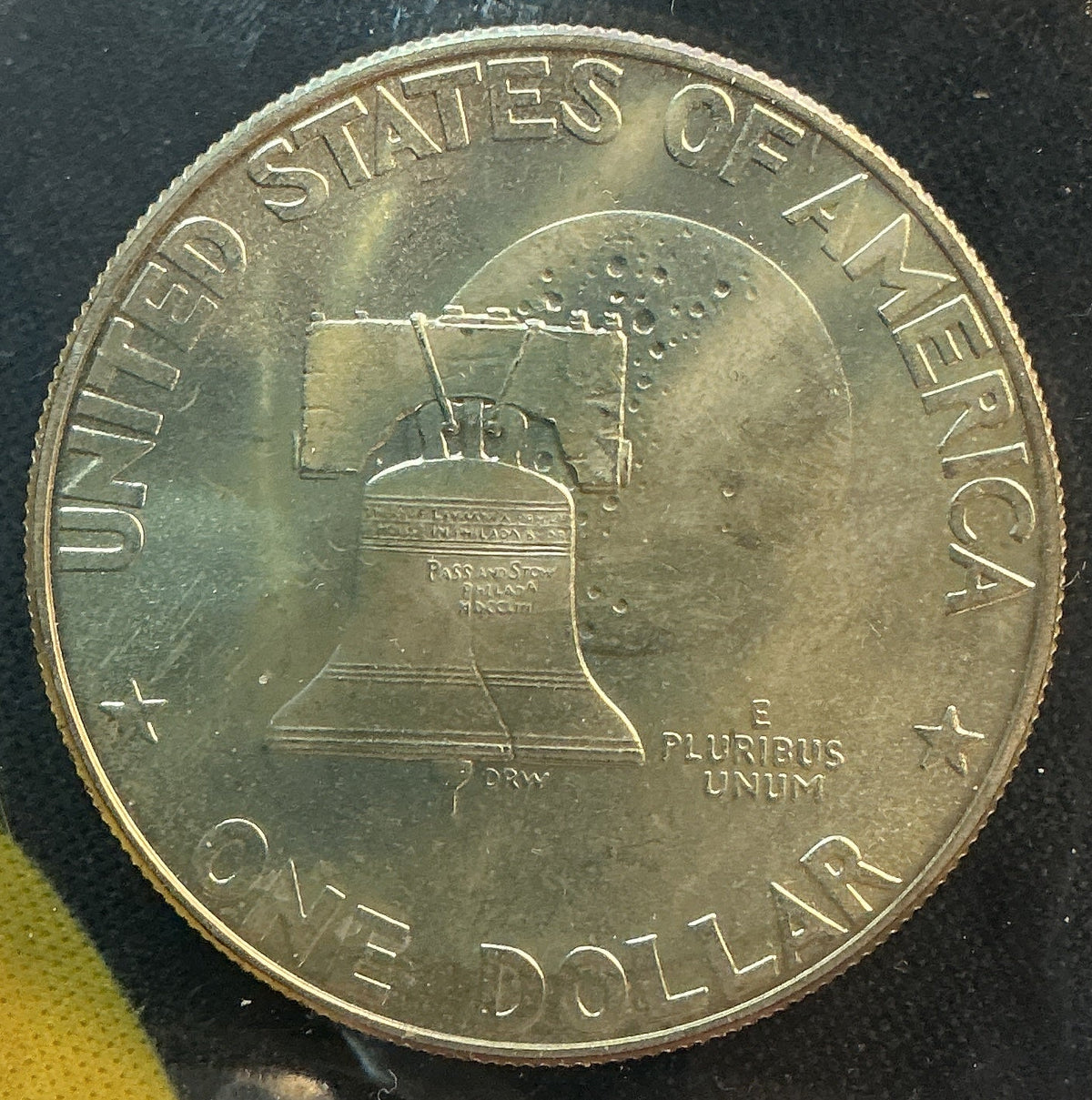 1976-S Eisenhower Dollar, 40% Silver Uncirculated Coin, Store #DR0650