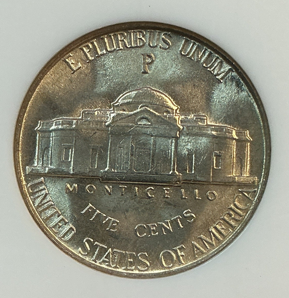 1945-P Jefferson Silver War Nickel, NGC MS-66, Store# NL1515