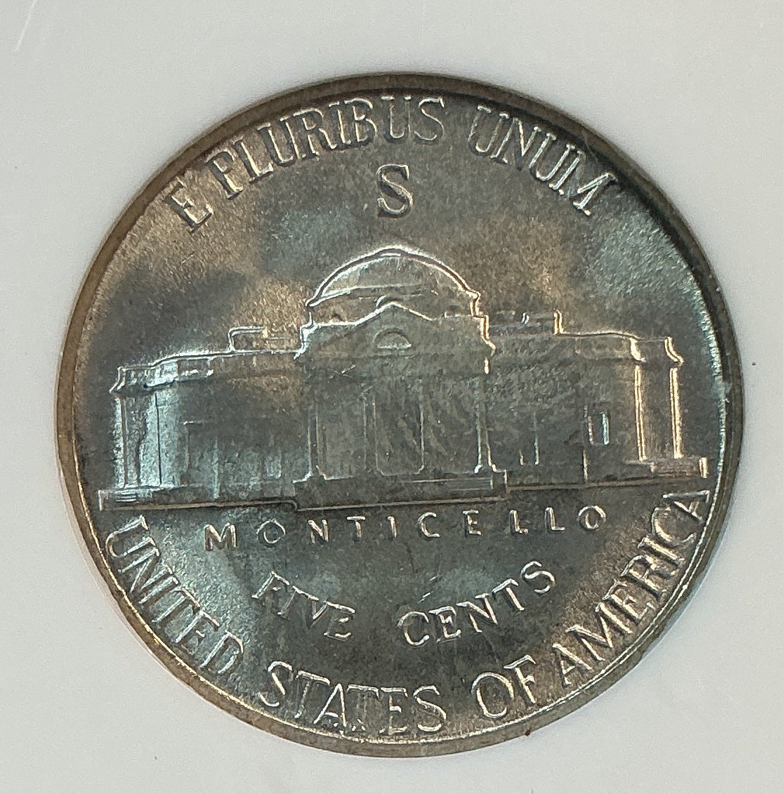 1945-S Jefferson Silver War Nickel, NGC MS-66, Store# NL1519