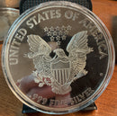 .999 Silver, 12 Troy Ounce, 2006 Standing Liberty Silver Collector Coin, Store