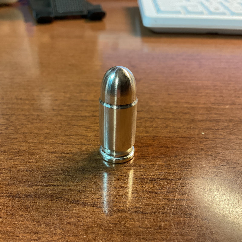 .999 Silver, 1 Troy Ounce, Silver Bullet Replica, Store