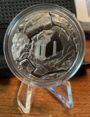 .999 Silver, 1 Troy Ounce, Atlantis Silver Collector Coin, Store