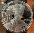 .999 Silver, 12 Troy Ounce, 2006 Standing Liberty Silver Collector Coin, Store
