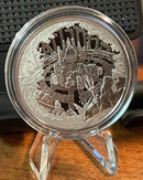 .999 Silver, 1 Troy Ounce, Atlantis Silver Collector Coin, Store