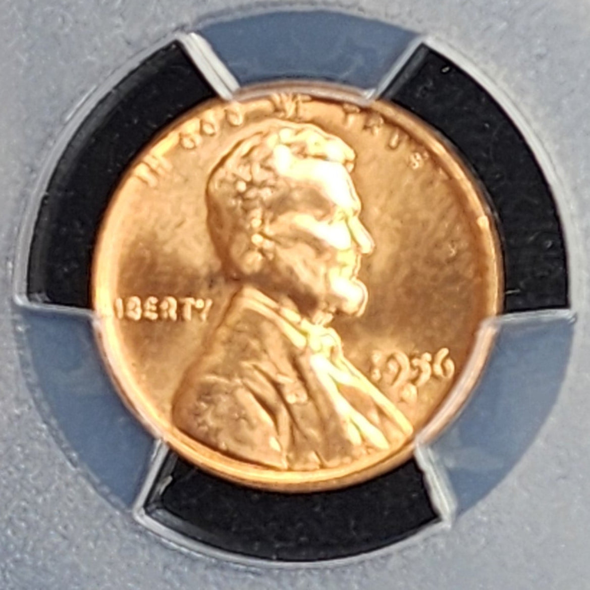 1956-D Lincoln Cent, PCGS MS66RD, Store #GCT030