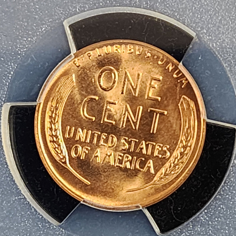 1953-D Lincoln Cent, PCGS MS66RD, Store