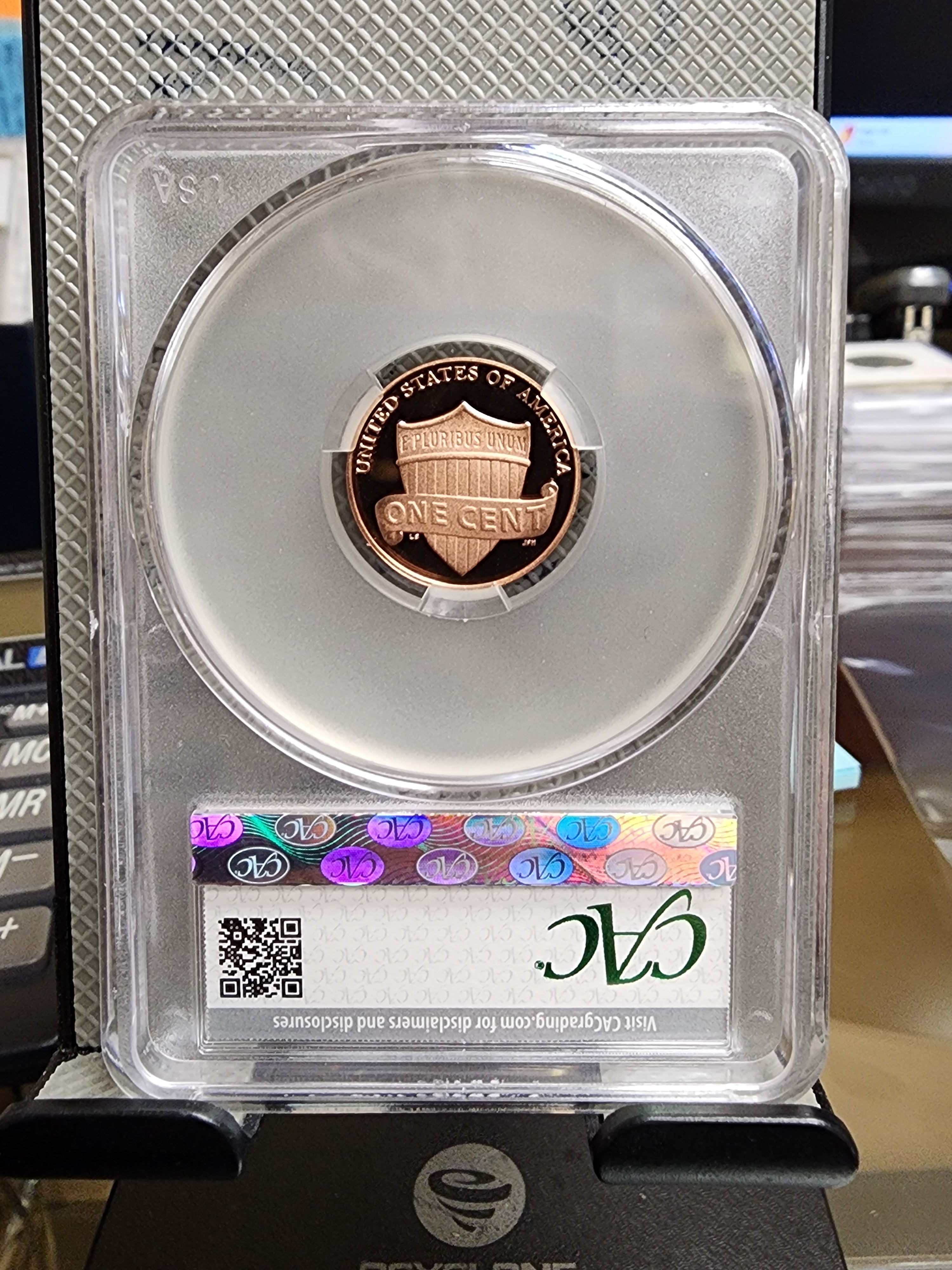 2026-S Lincoln Shield Cents, (1776-2026) CAC PR68 RED, Store #CT1431.