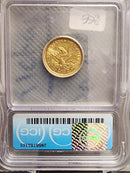 1868-S $2.50 Quarter Gold Eagle, ICG AU-58, Gold Coin, Store Sale