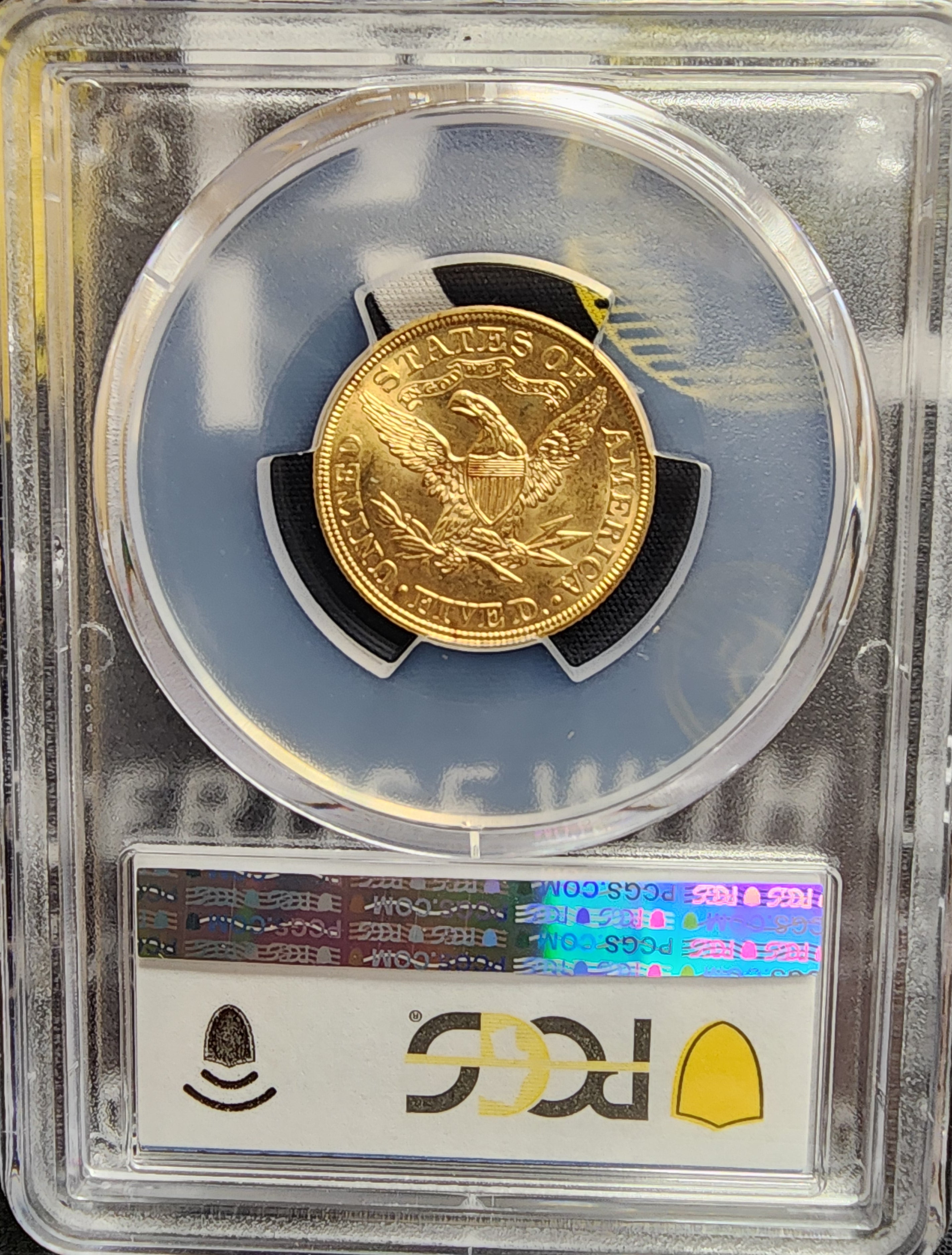 1900 $5 Gold Liberty Half Eagle, PCGS MS-64, Pre-1933 Gold Coin, Store Sale#G0079.