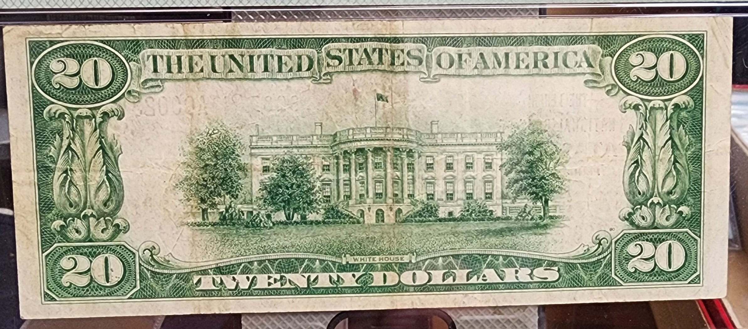 1929 $20 National, Catasauqua, PA, CH#8283, PMG VF-25,  Store #NBN022.