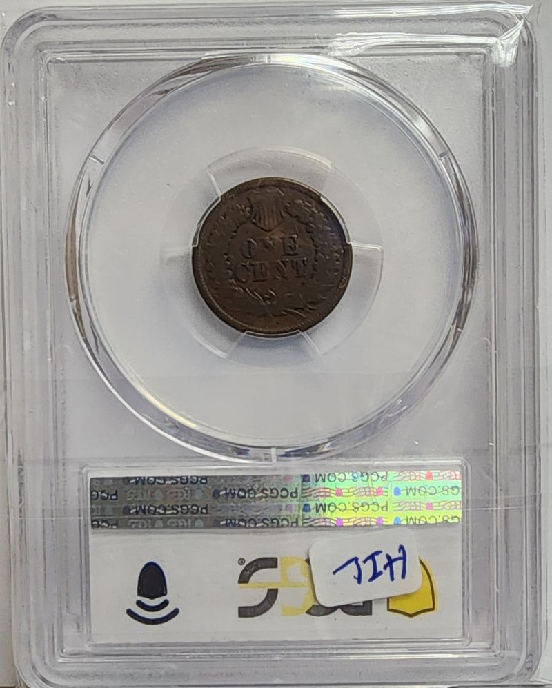 1877 Indian Head Cents, KEY Date, PCGS Good-6, Store SALE