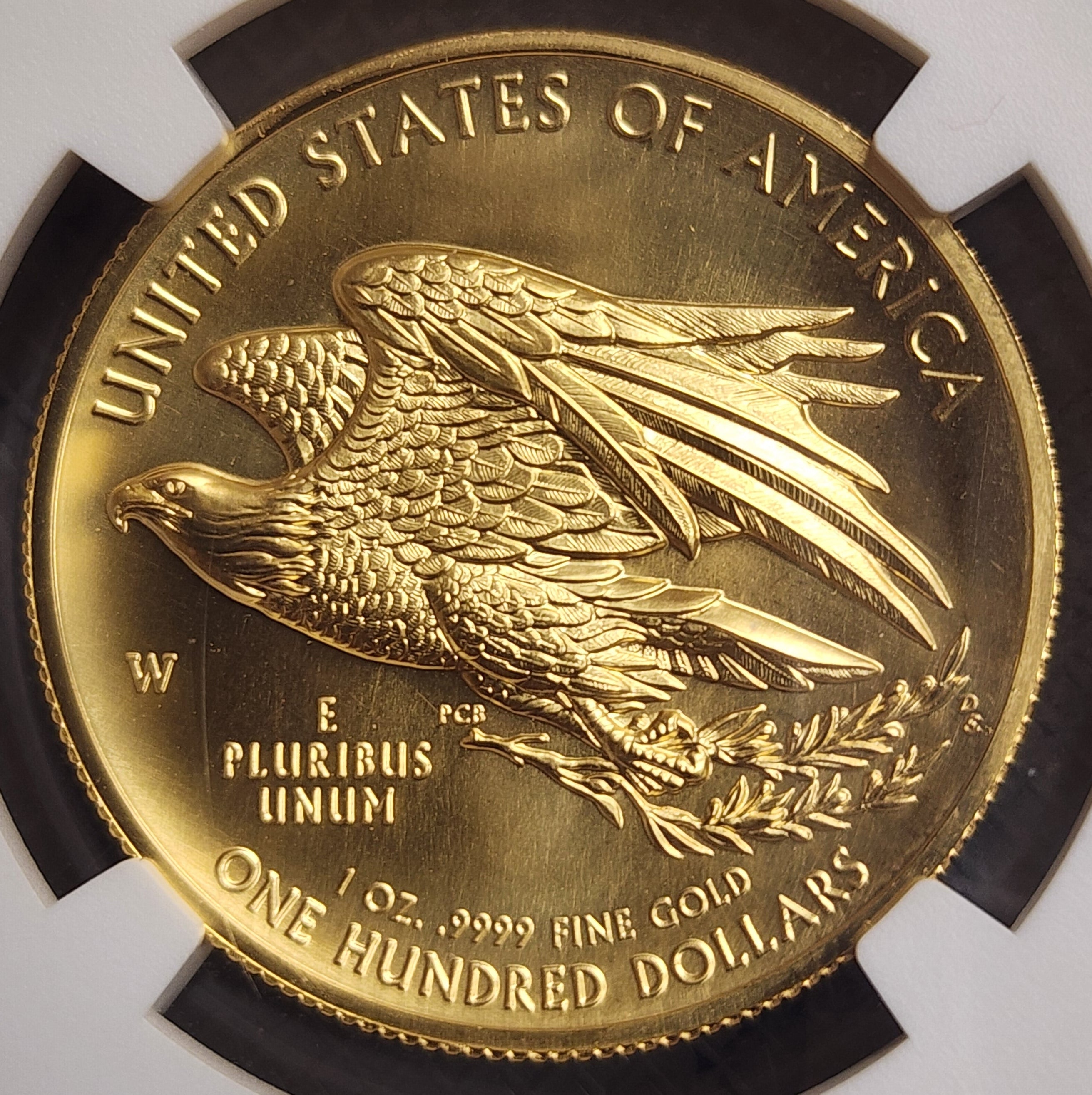 2015-W $100 Gold High Relief, American Liberty Coin, NGC MS-69, Store Sale #G0147.
