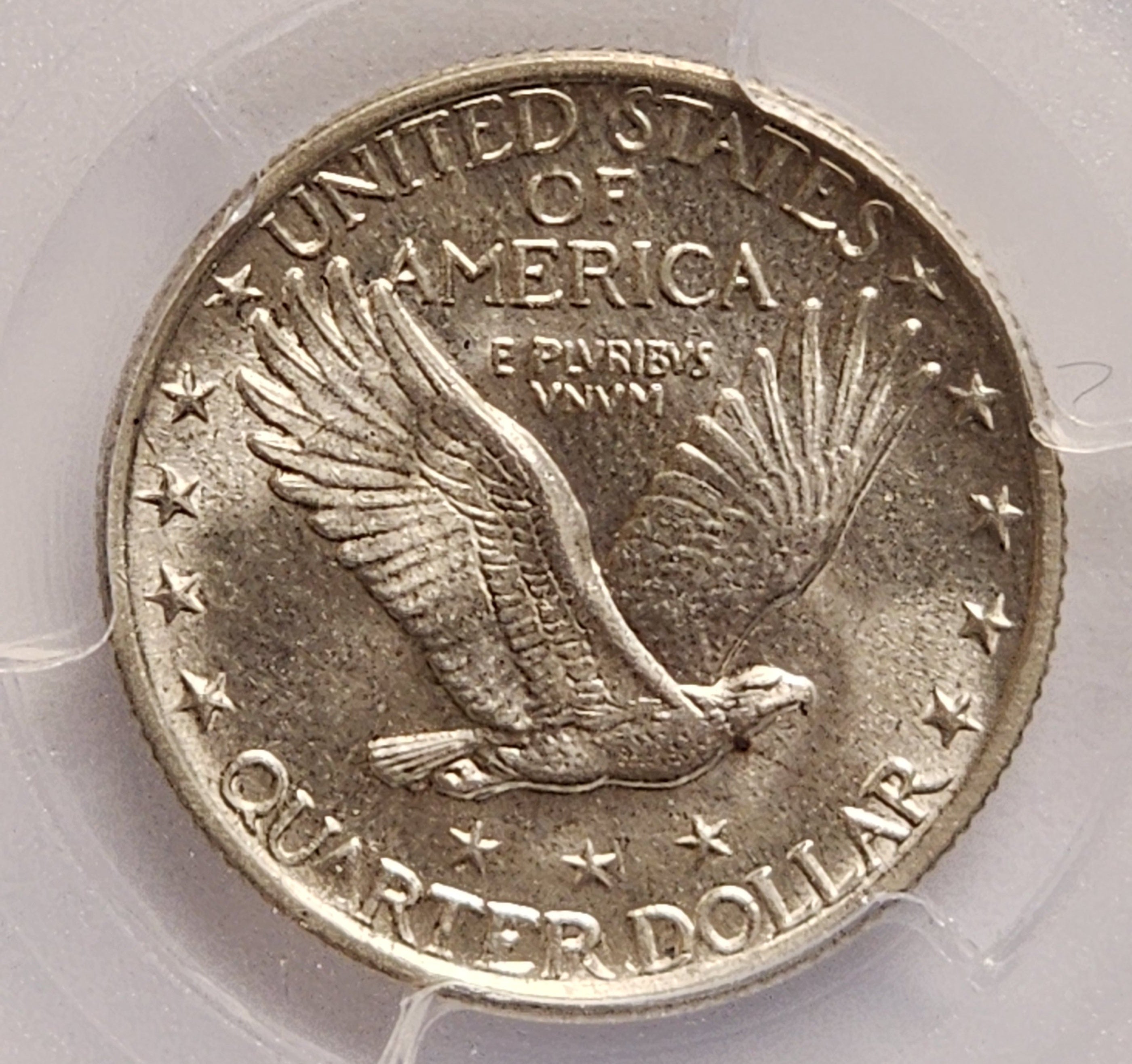 1920 Standing Liberty Silver Quarter, PCGS MS-64, Store Sale #QR1452