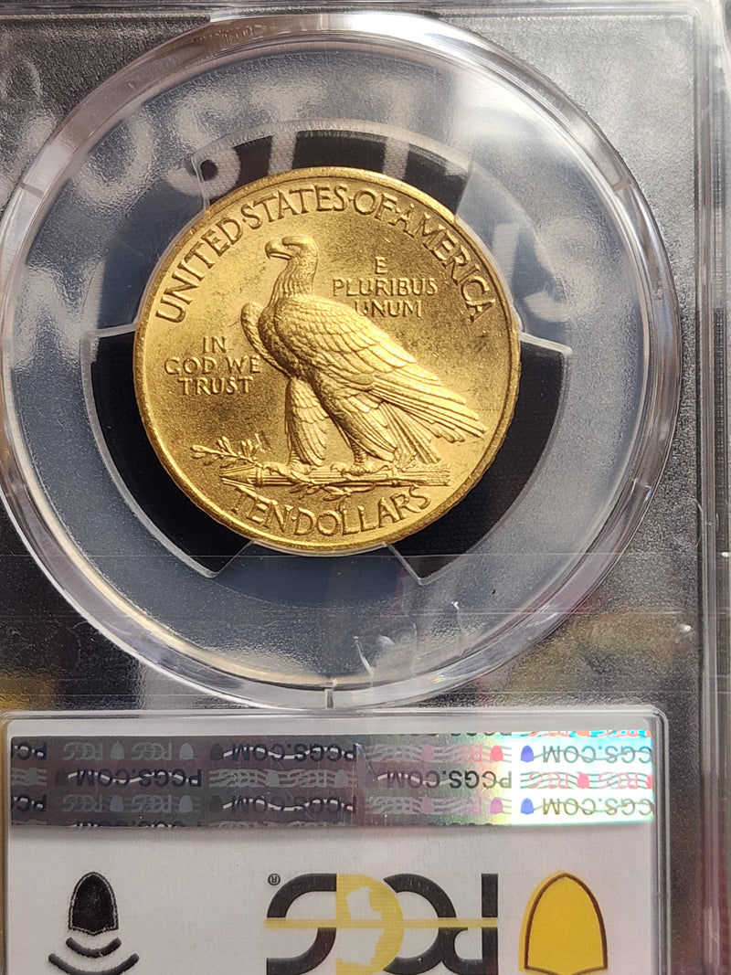 1910 $10, Indian Gold Eagle, PCGS MS-63, Gold Coin, Store Sale