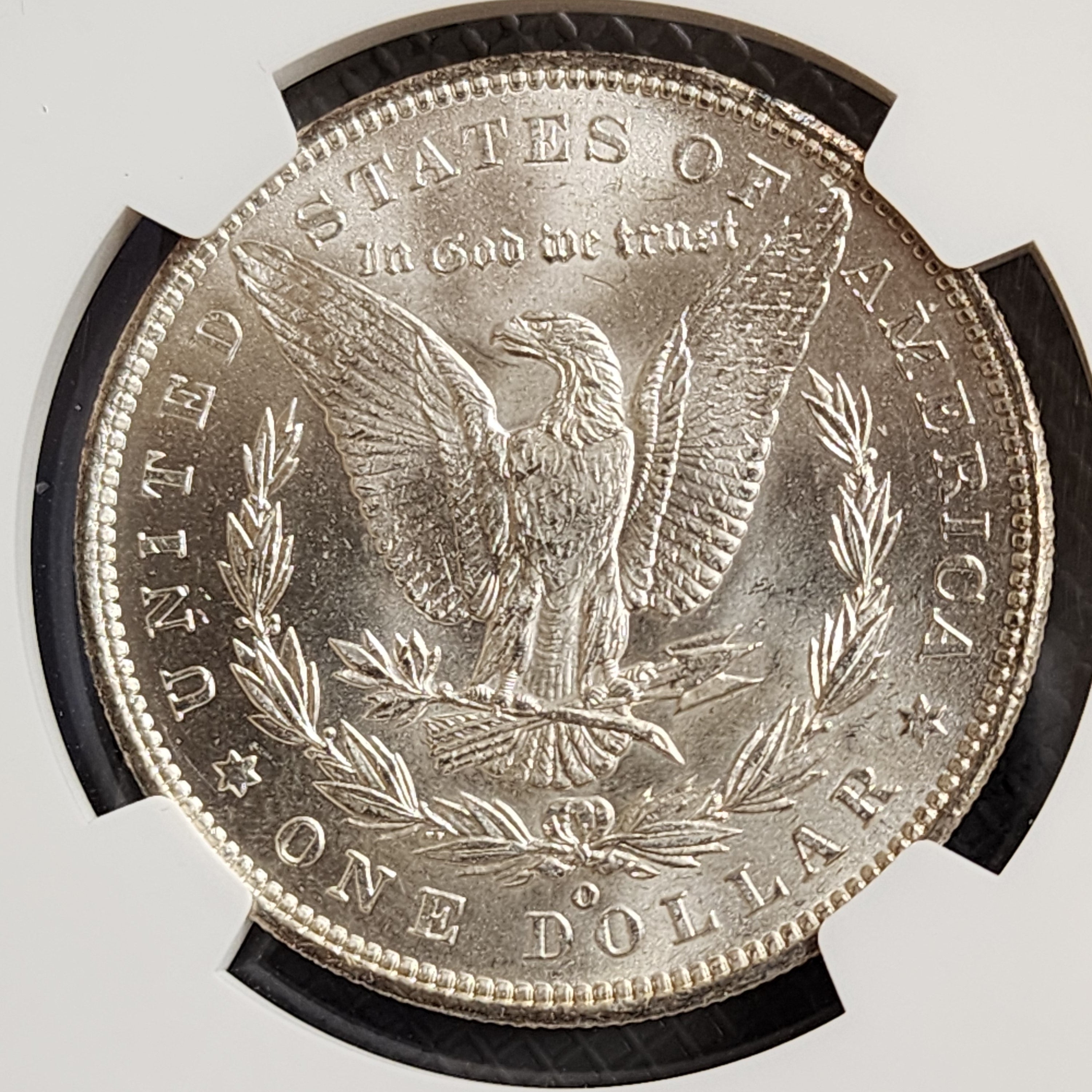 1887-O Morgan Silver Dollar. PCGS MS64, Uncirculated Coin, Store #DR0571.