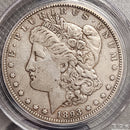 1893-CC Morgan Silver Dollar., PCGS XF-40., Better Date., Store SALE
