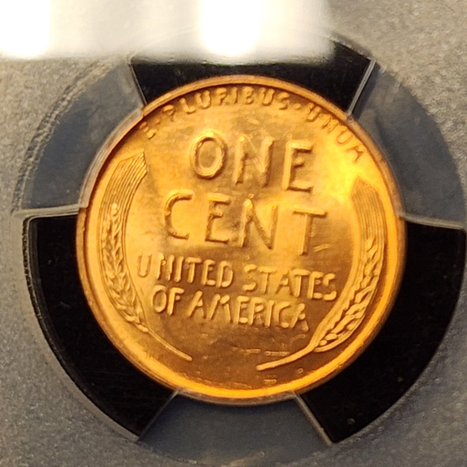 1955-D Lincoln Cent, PCGS MS66RD, Store #GCT028