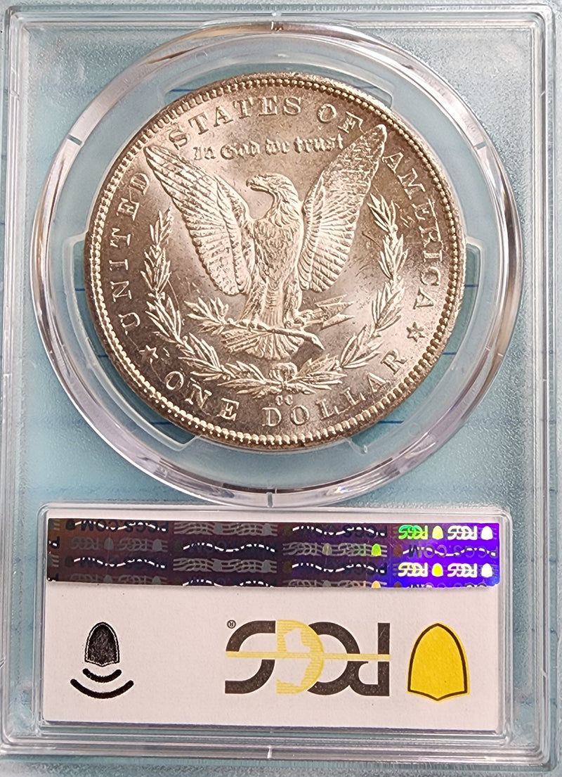 1893-CC Morgan Silver Dollar, Better Date and Grade, PCGS MS61, Store