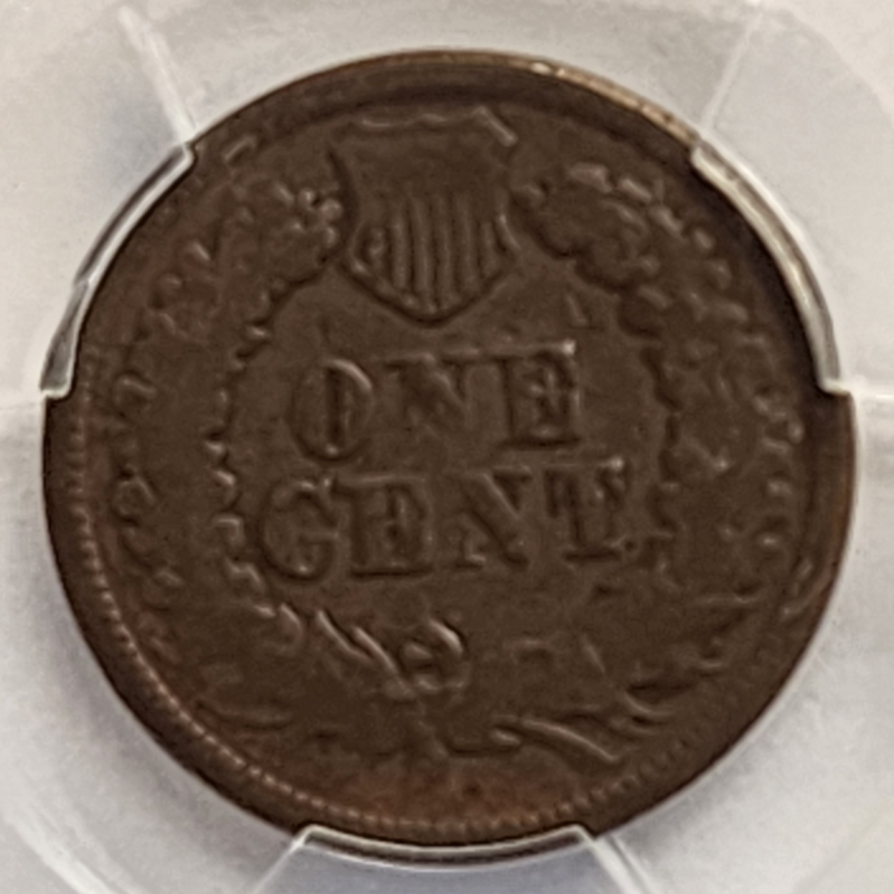 1877 Indian Head Cents, KEY Date, PCGS Good-6, Store SALE #CT0701