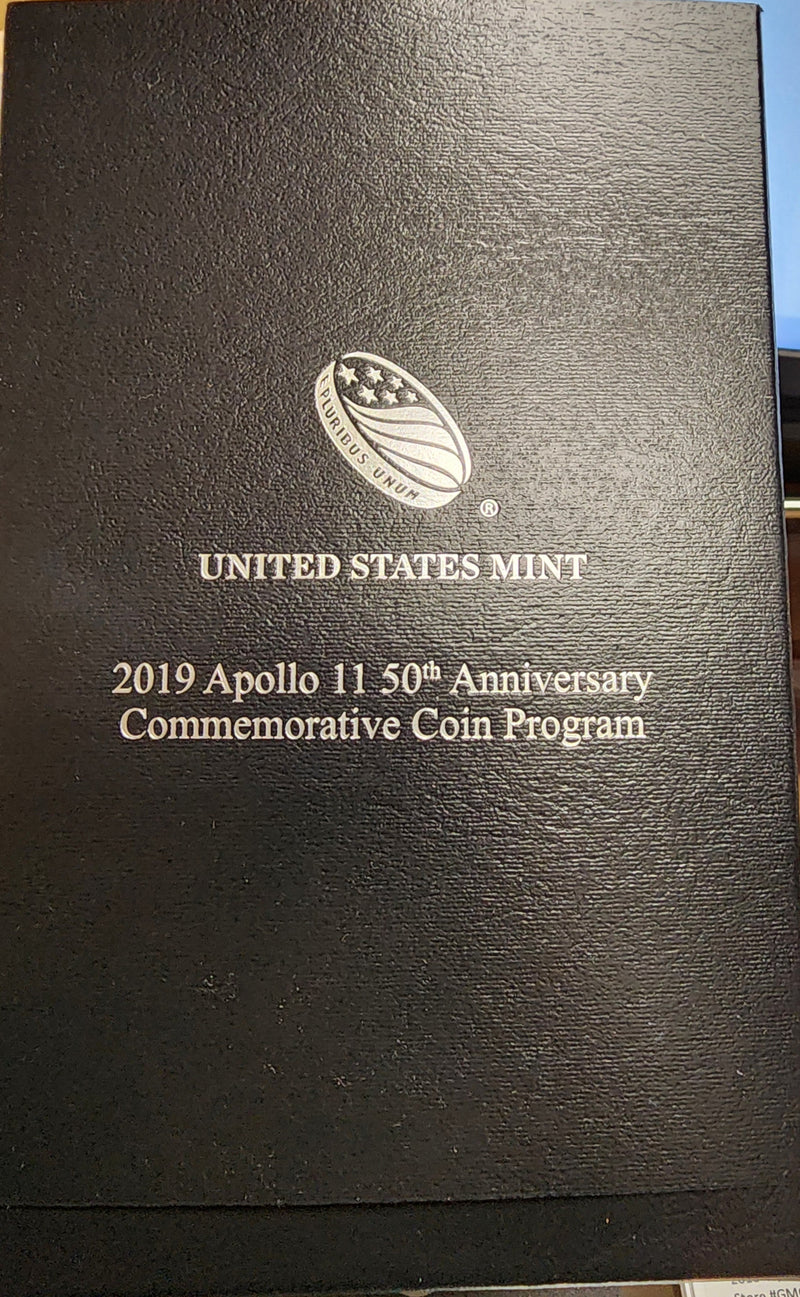 2019 Apollo-11 Commemorative, 5 OZT Coin, U.S. Mint Package, Store