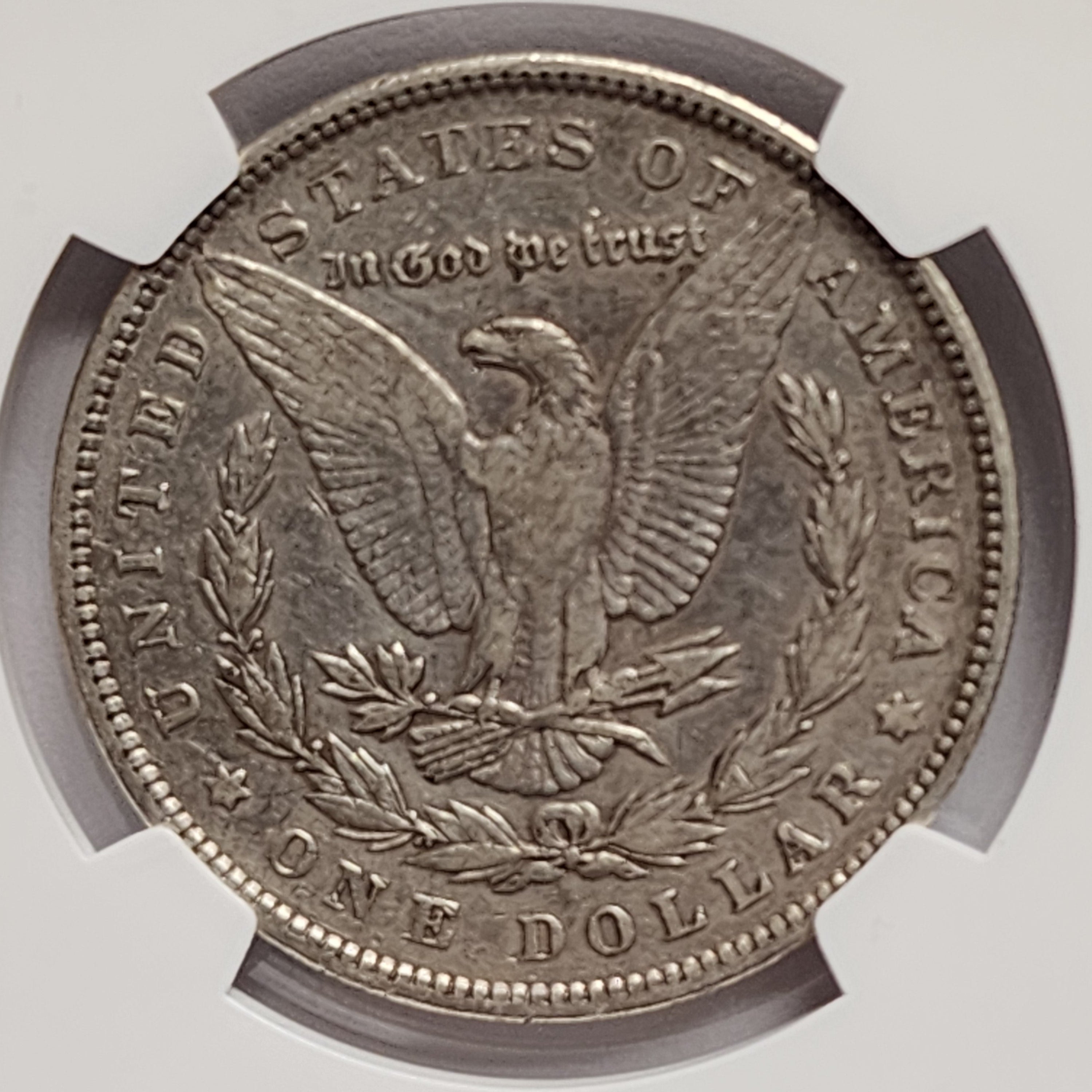1893 Morgan Silver Dollar, Pleasant Eye Appeal, NGC XF-40, Store SALE #GDR0289