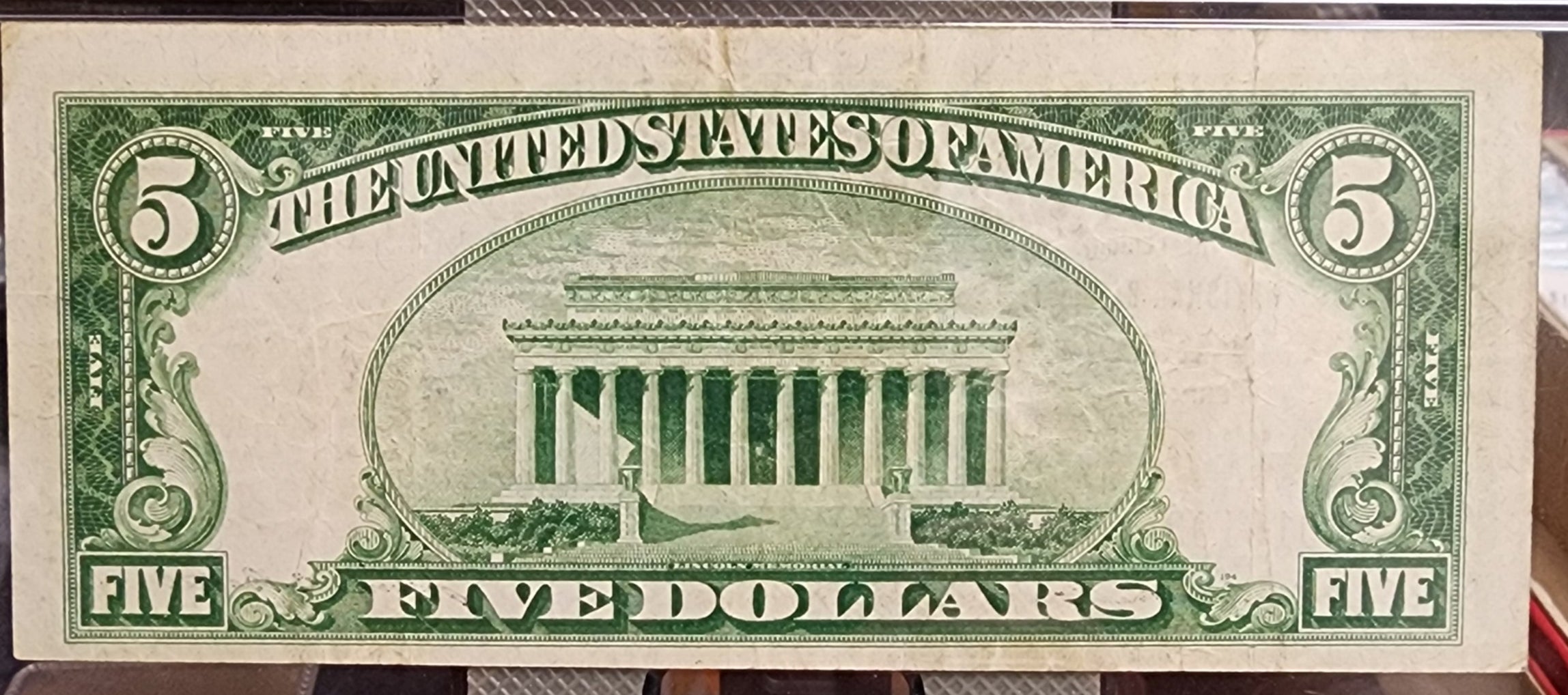 1929 $5 National, Catasauqua, PA, CH#8283, PMG VF-30,  Store #NBN020.
